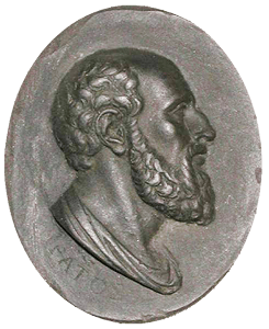 Άρατος ο Σολεύς, χαρακτική, Aratus of Soli, engraving