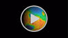 play video Mars flyover topography globe